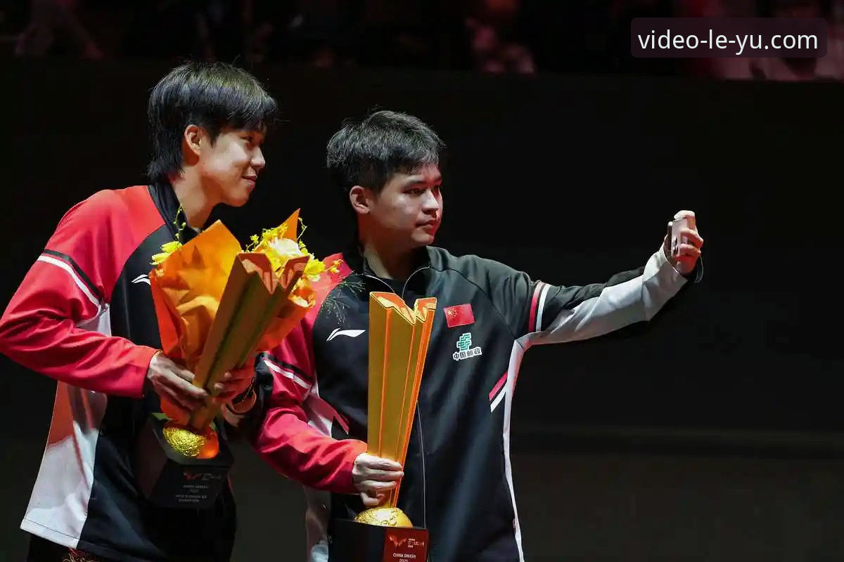 中国男乒世乒赛小组赛三战全胜深度分析：林诗栋、王楚钦、梁靖崑表现全面解析